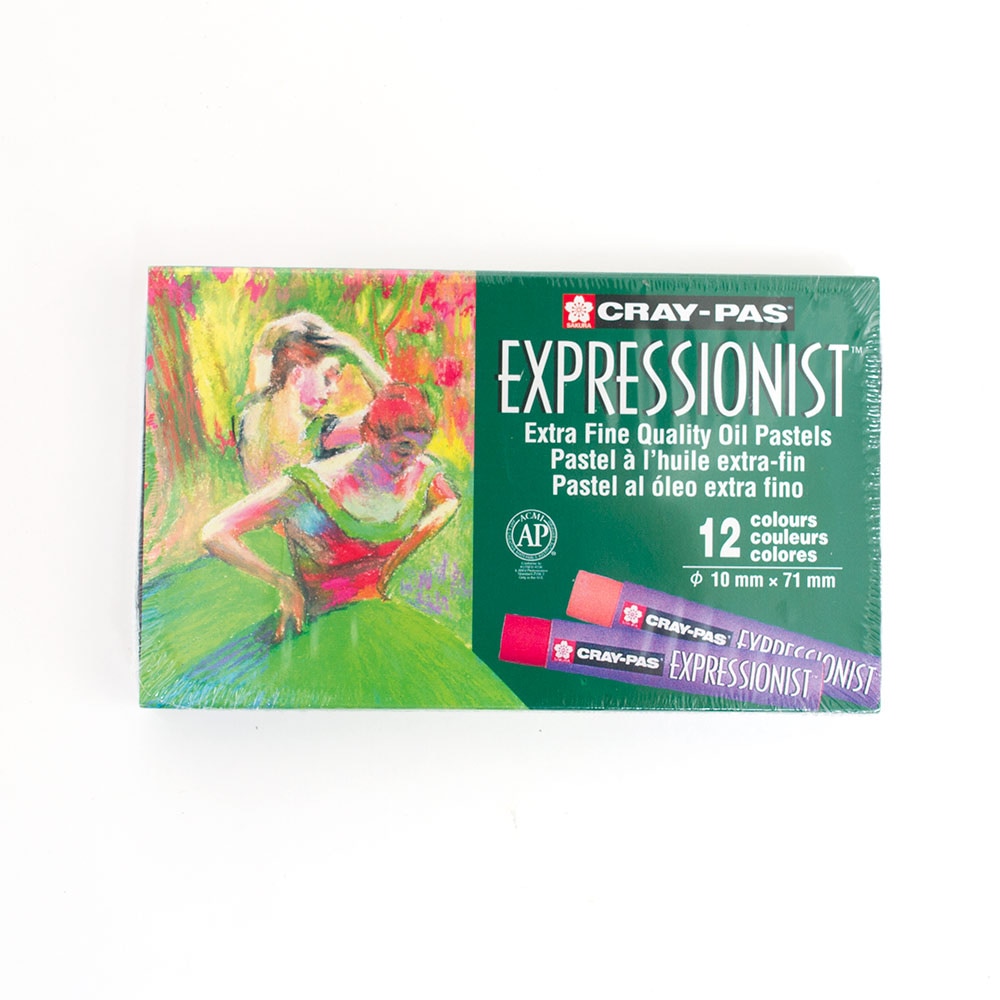 Oil, Art & School, Cray-Pas, Pastel, Expressionist,12 set, 81450